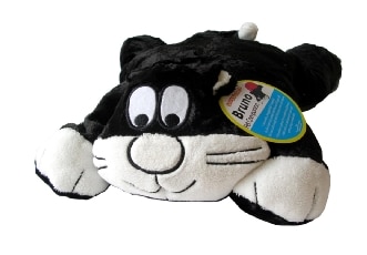 Snugglesafe Cat Style Cushion To Hold A Snugglesafe Heat Pad
